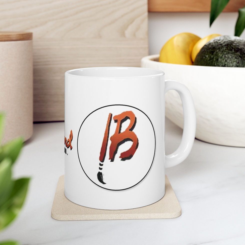Thumbnail: Bernard Art Studio Ceramic Mug