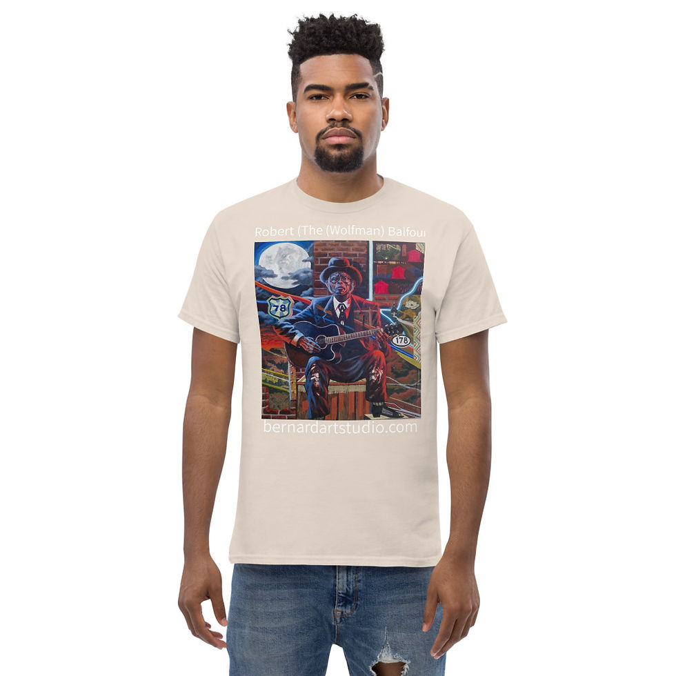 Thumbnail: Robert (The (Wolfman) Balfour