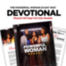 The Powerful Woman Fast Devotional - Physical Copy