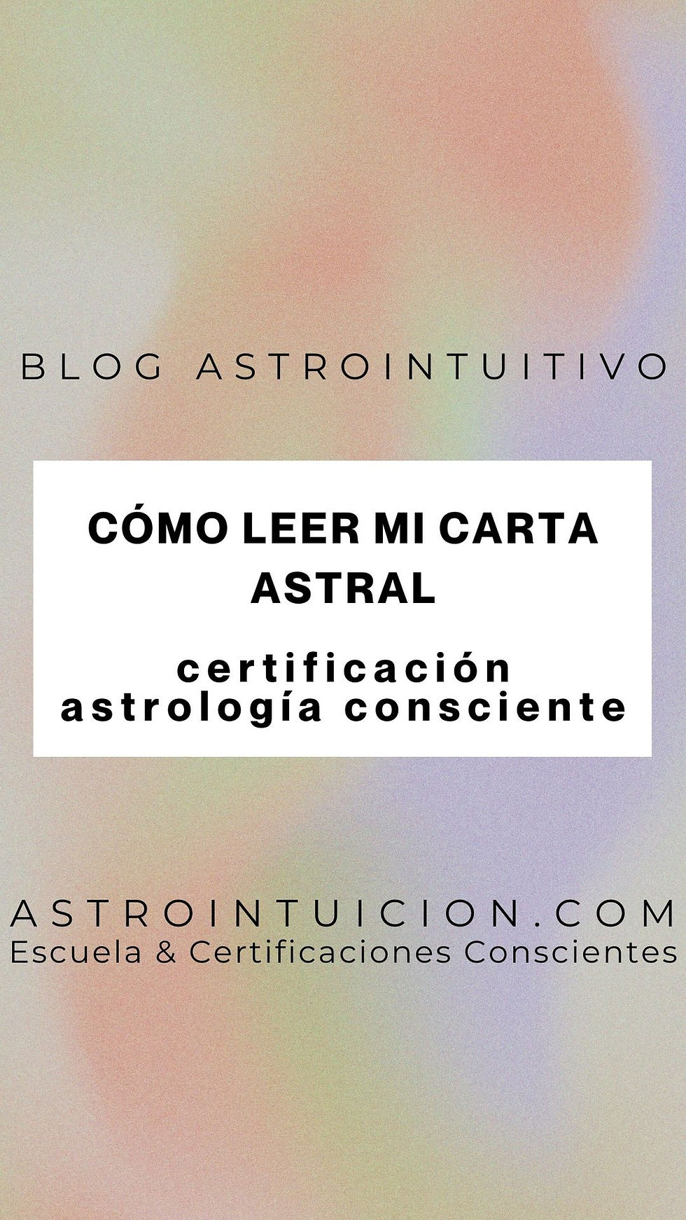 Cómo leer mi carta astral