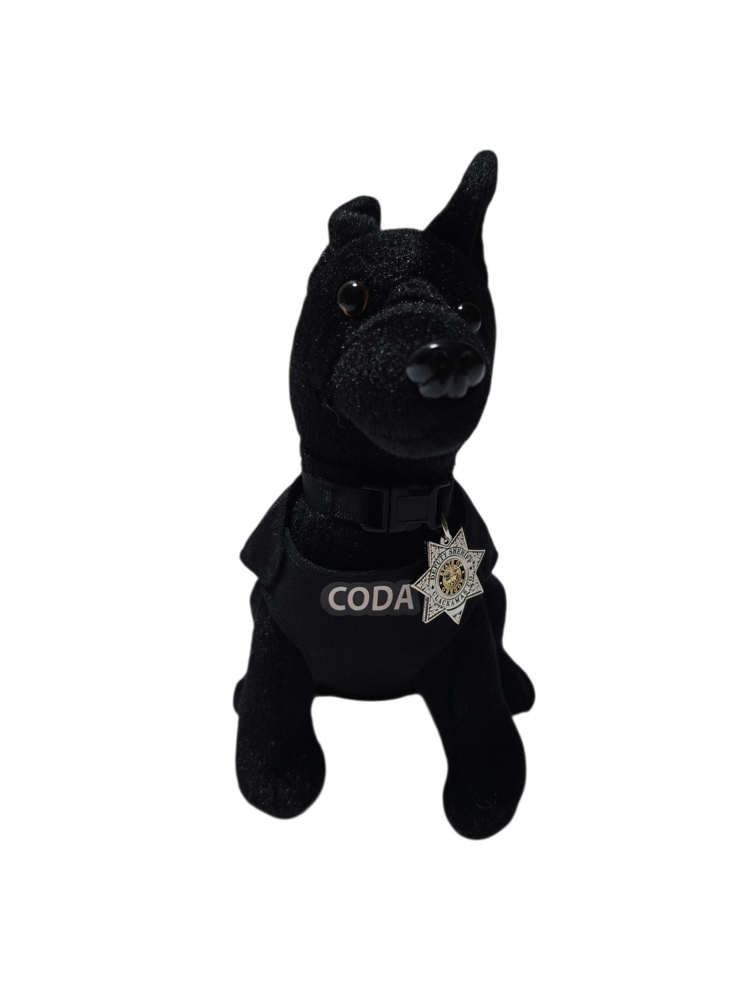 Retired K9 Coda Stuffie