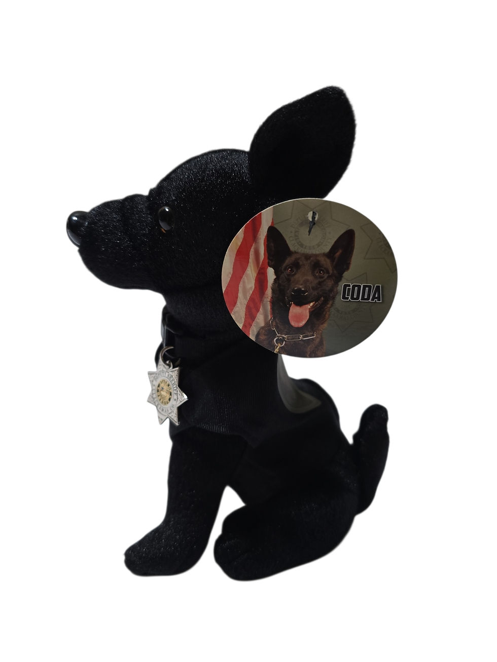 Thumbnail: Retired K9 Coda Stuffie
