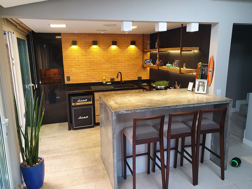 Cozinha Caesarstone