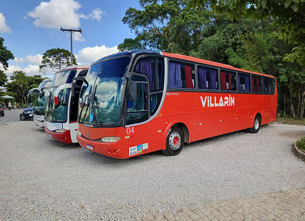 Aluguel de Onibus em Curitiba