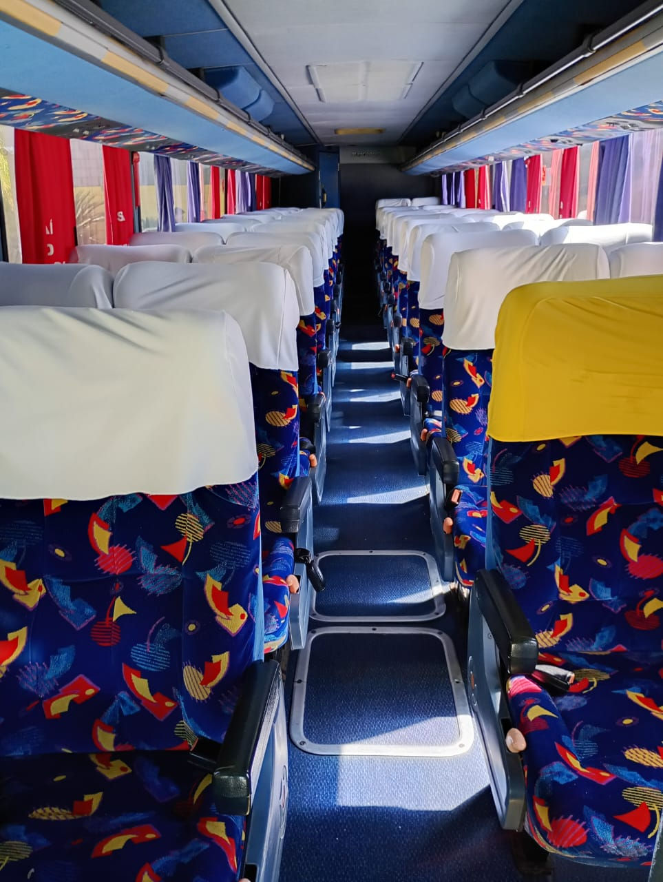 Fretamento de Ônibus