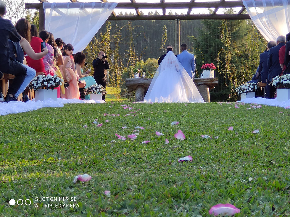Chacara Casamento ao ar Livre