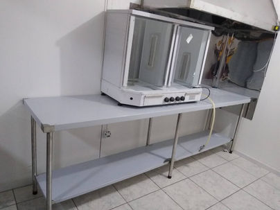 Mesa de Inox em Joinville, SC