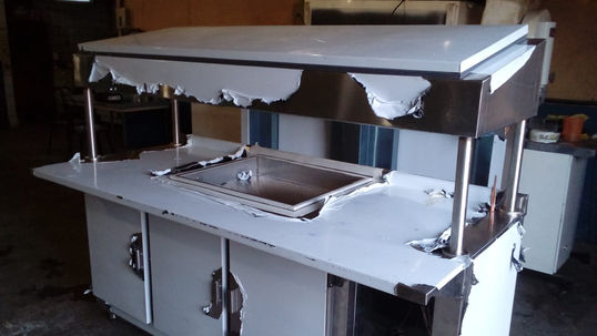balcão para buffet refrigerado em maringa