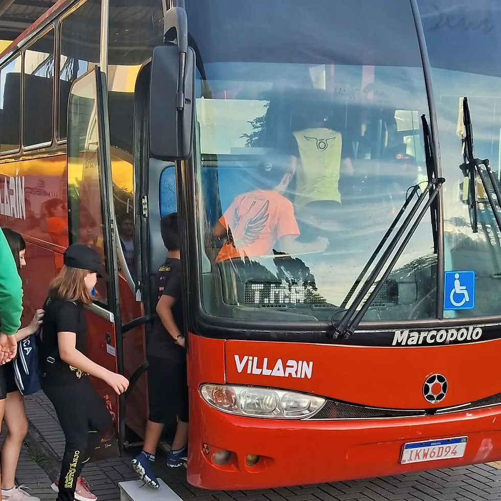 Aluguel de ônibus em Curitiba