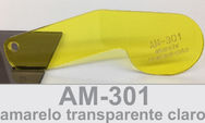 chapa acrílica