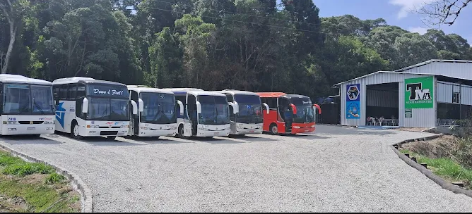 Fretamento de Ônibus para Viagem em Curitiba