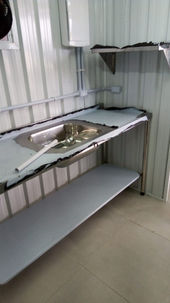 Mesa de Inox com Pia em  Joinville