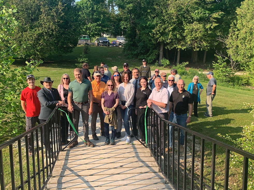 Armstrong Creek Trail Grand Opening