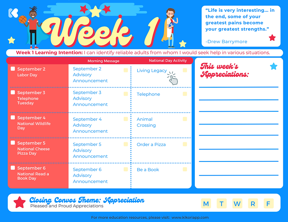 Discover activities to support adolescents in recognizing their strengths.