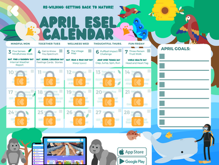 Your April eSEL Calendar is here!