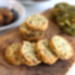 Savory Scallion Biscuits