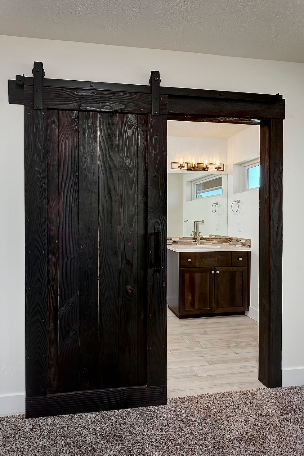 Bonus Barn Door Slider