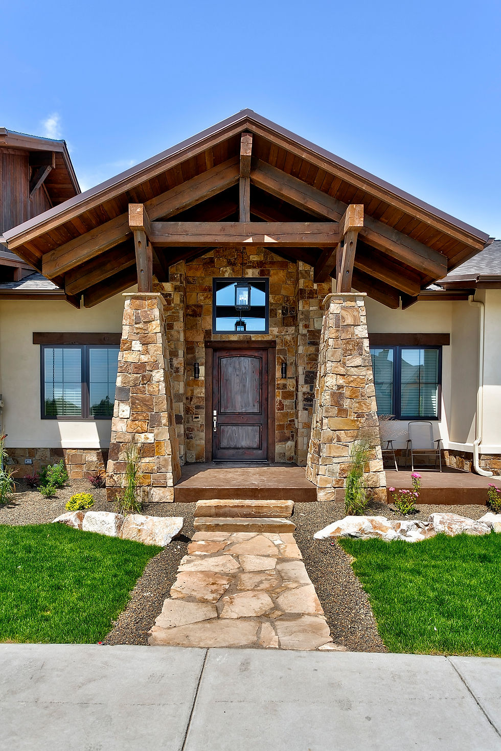 Front Entry
