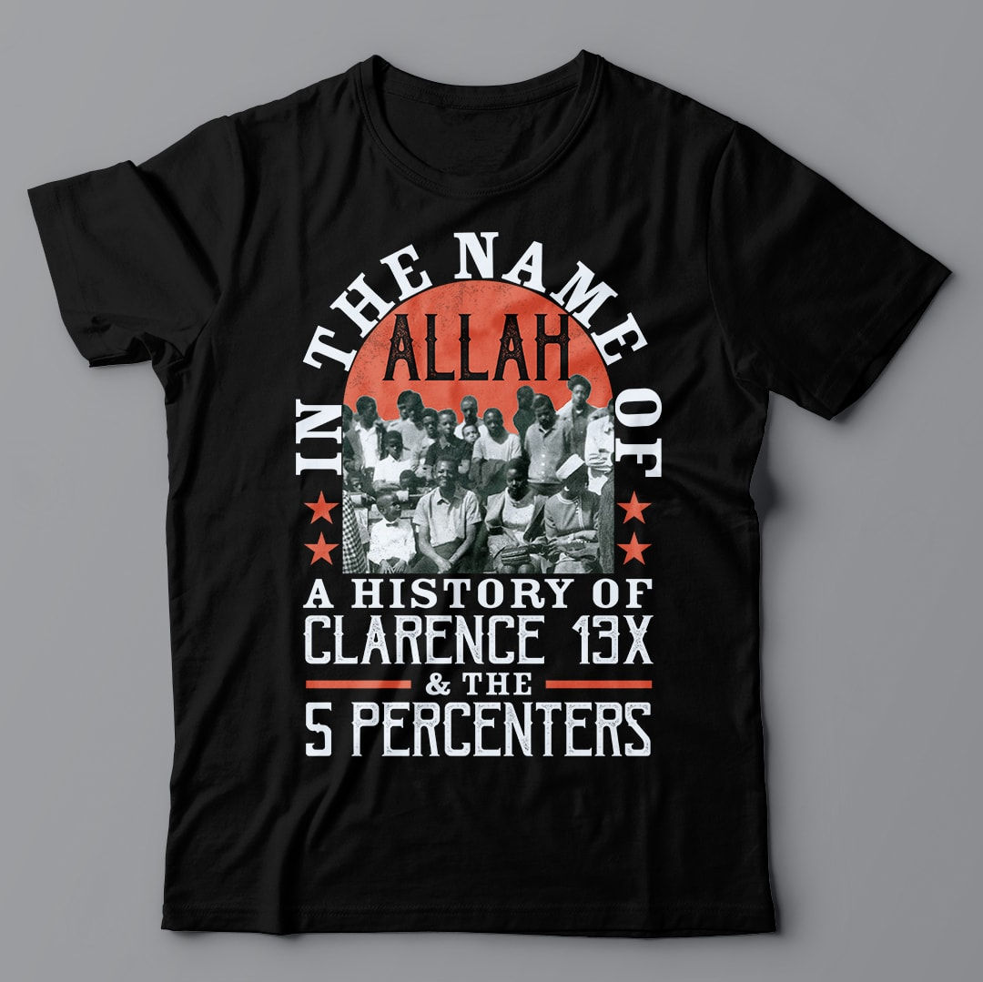 In the Name of Allah - Vol. 2 Tee - Black