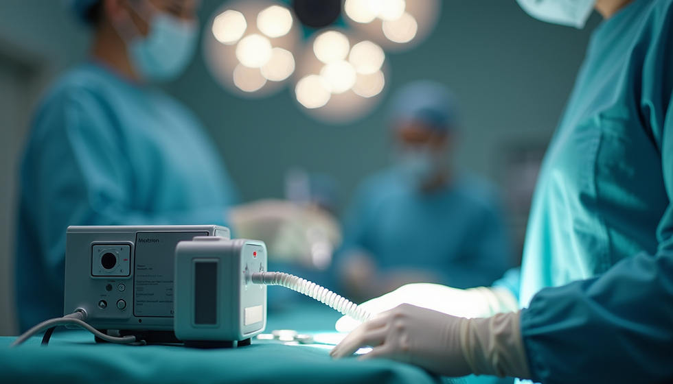 Dr John Chaplin used Medtronic’s PTeye system for parathyroid identification in primary hyperparathyroidism