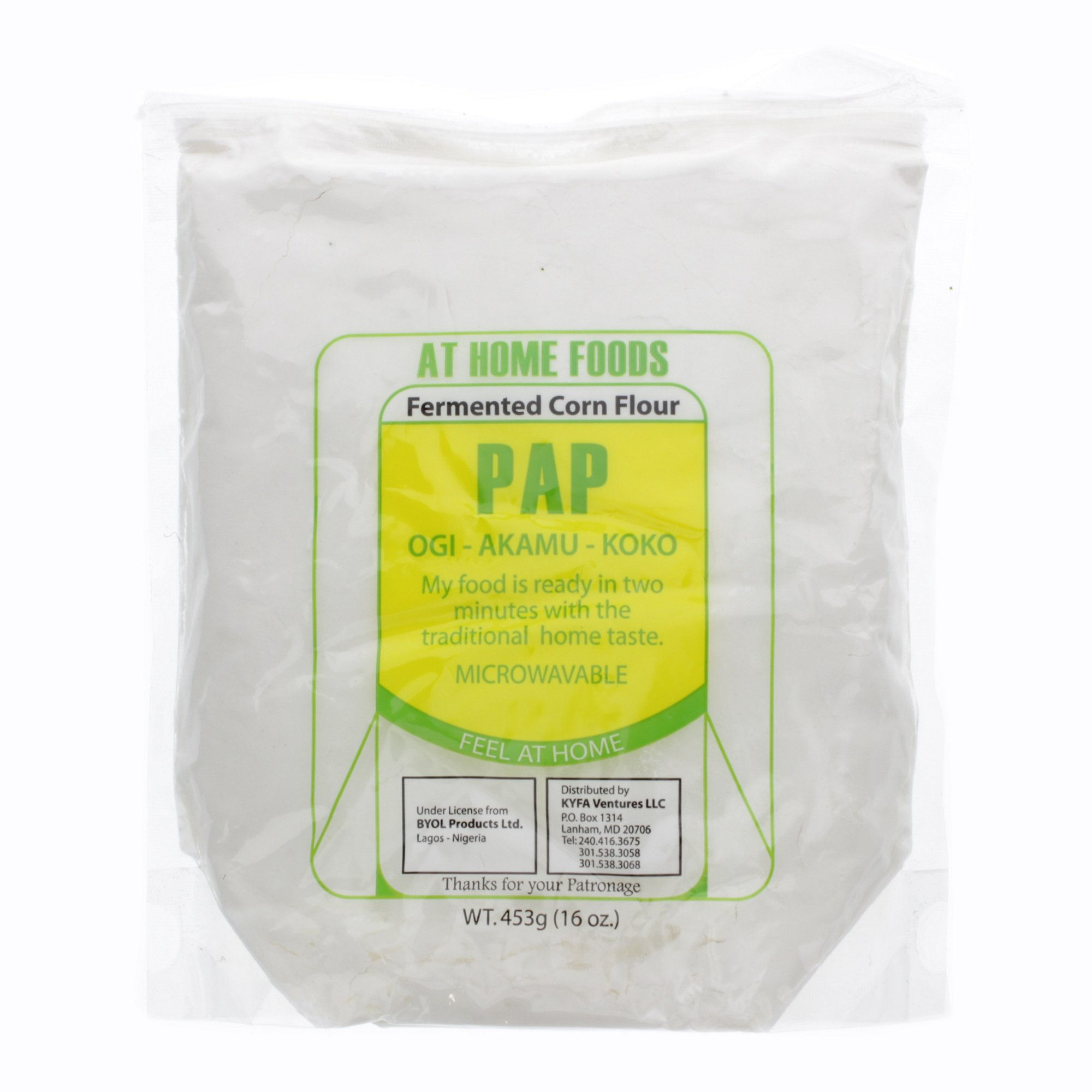 Pap - 16 oz