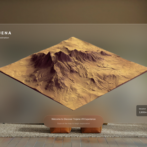 Enter VR environment