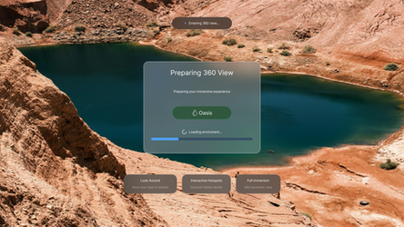 360 degree immersive