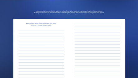 Journal Prompted Pages