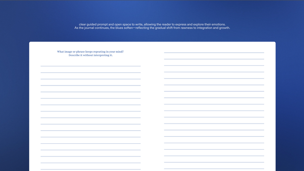 Journal Prompted Pages