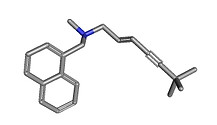 Figura 1. Estrutura química da terbinafina.