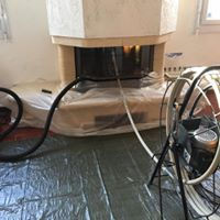 Débistrage du conduit d'un insert