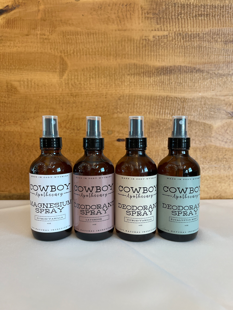 Thumbnail: Citrus Vanilla Deodorant Spray