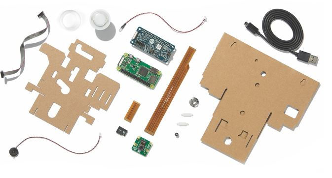 Miniaturbild: AIY Vision Kit