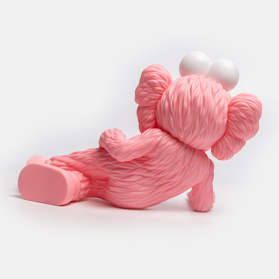 Miniatura: KAWS TIME OFF ROSA