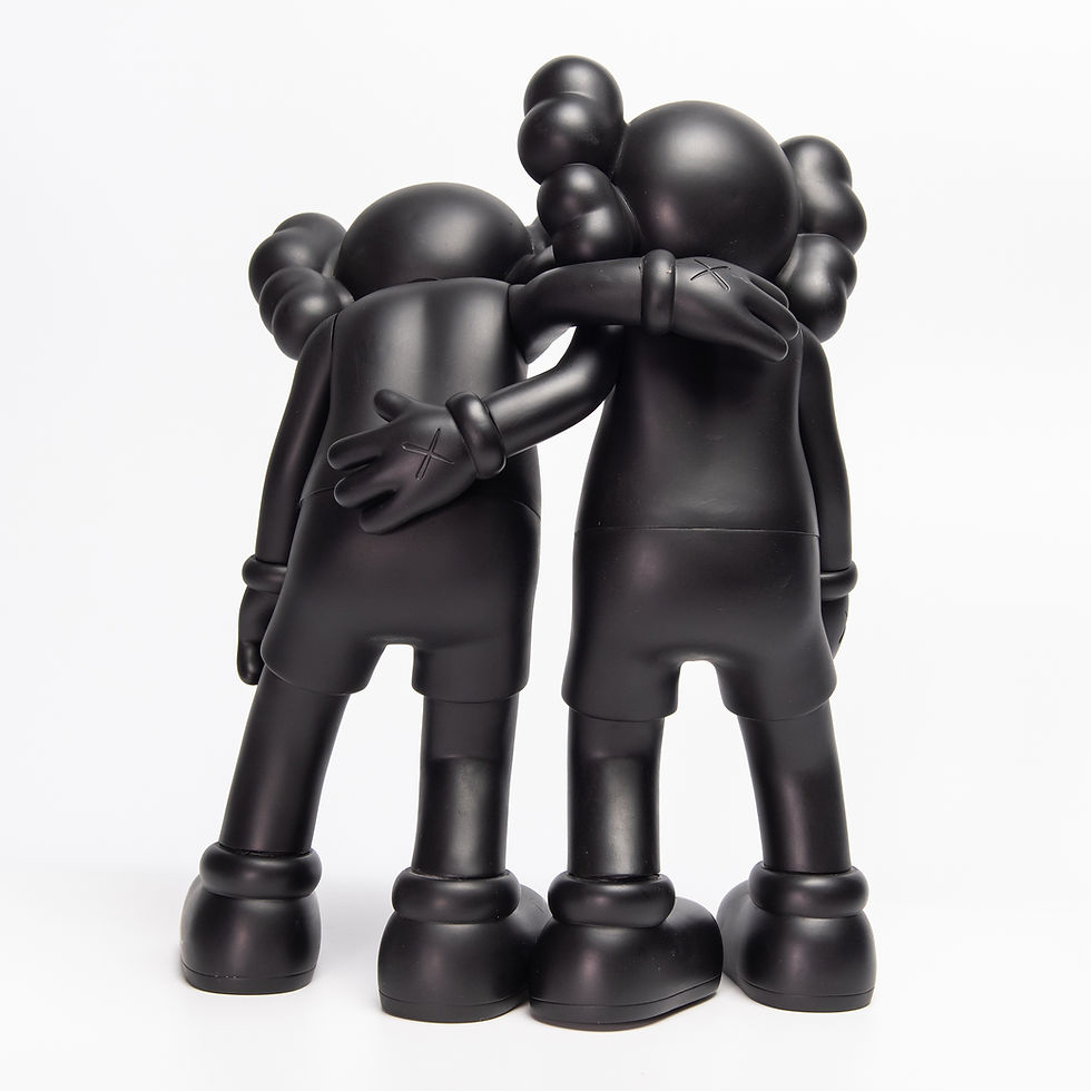 Miniatura: KAWS ALONG THE WAY NEGRO