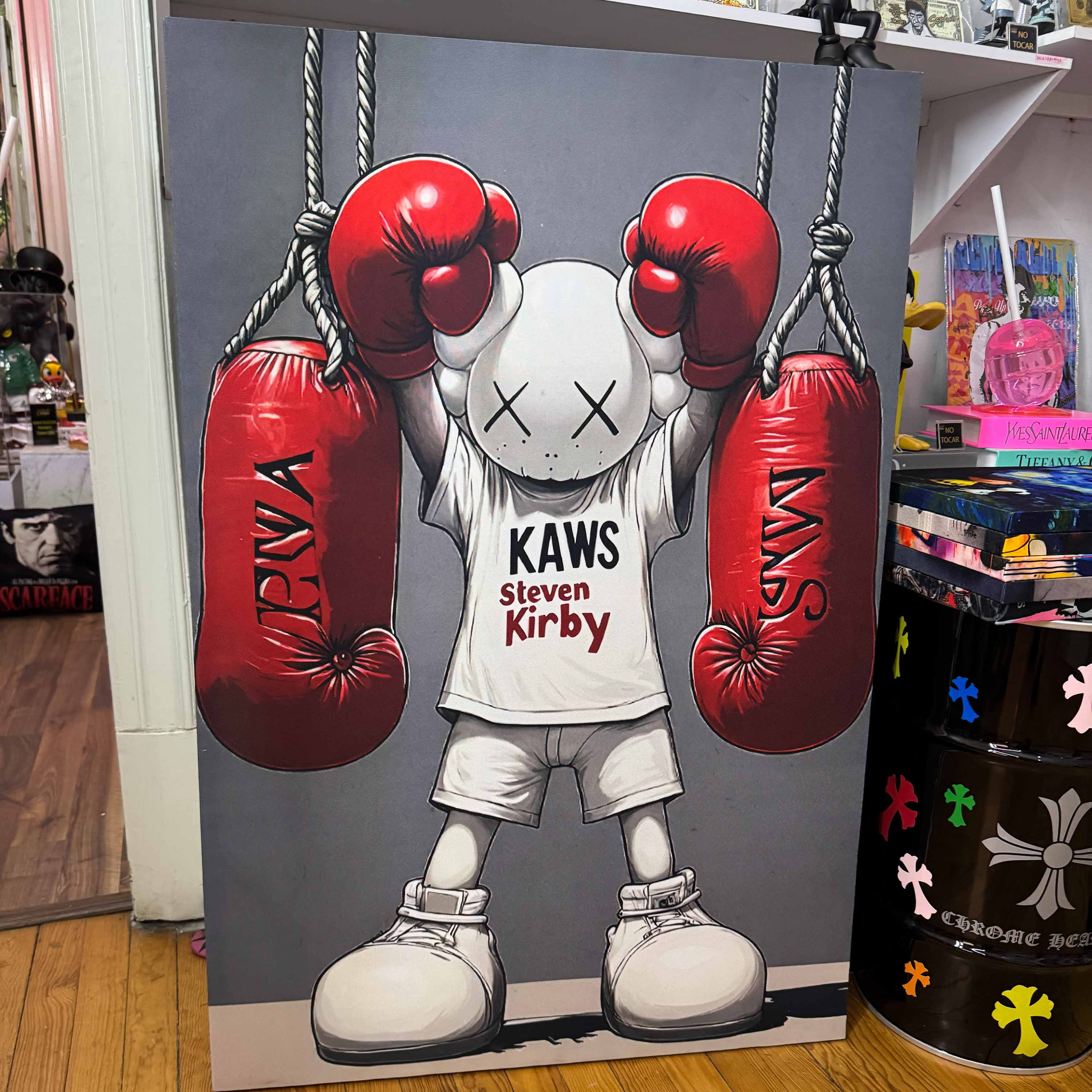 Cuadro Kaws Box  1.30 x 90cm