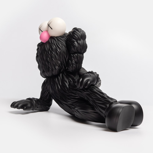 KAWS TIME OFF NEGRO | Misitio