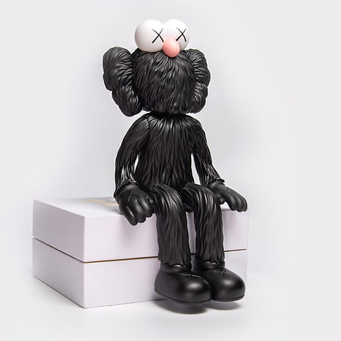 KAWS SEEING WATCHING NEGRO | Misitio