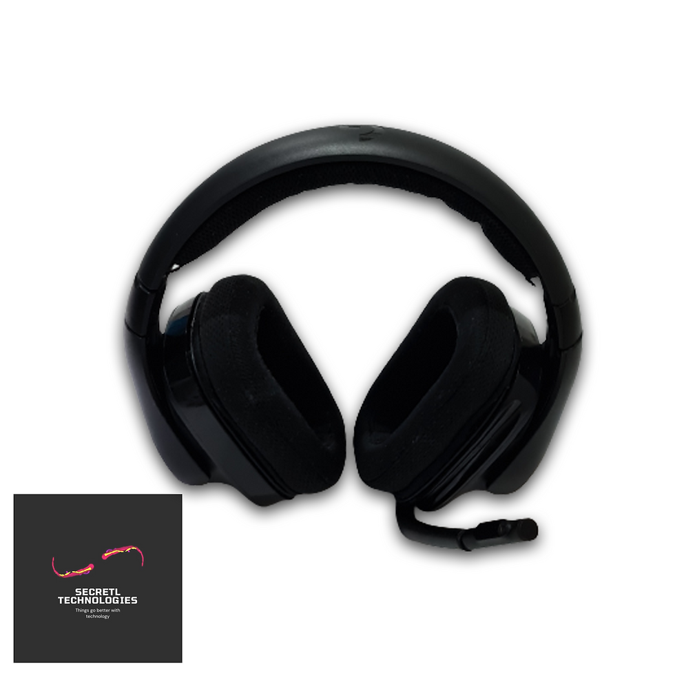 Thumbnail: LOGITECH  G533 DTS 7.1 Surround Sound Wireless Gaming Headset