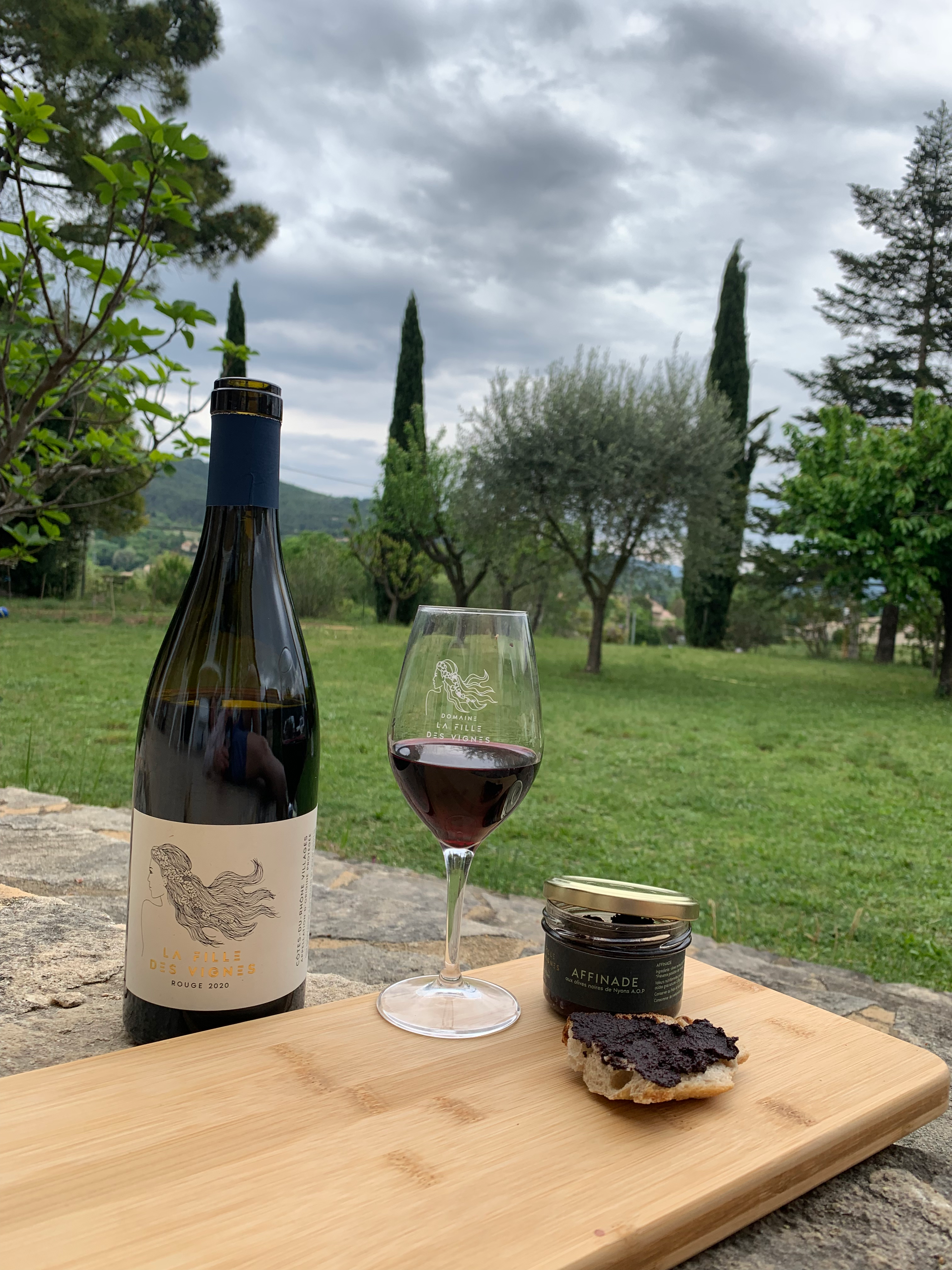 Affinade Olives AOP Nyons 90g