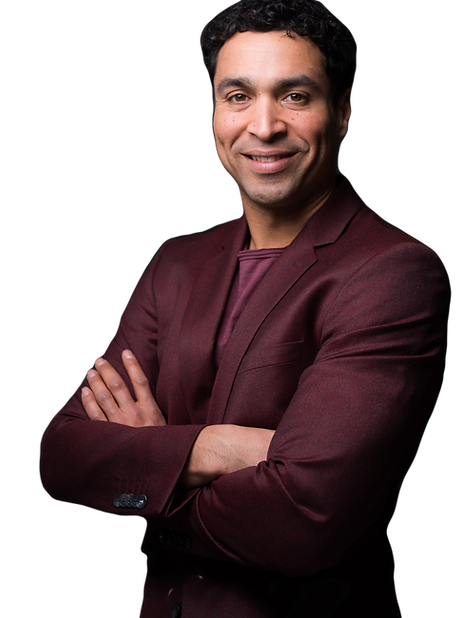 Een foto van personal coach Shorombo Mooij