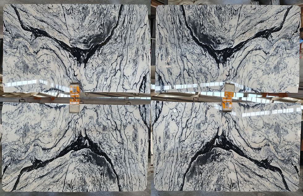 Thumbnail: Arabescato Bluette Marble