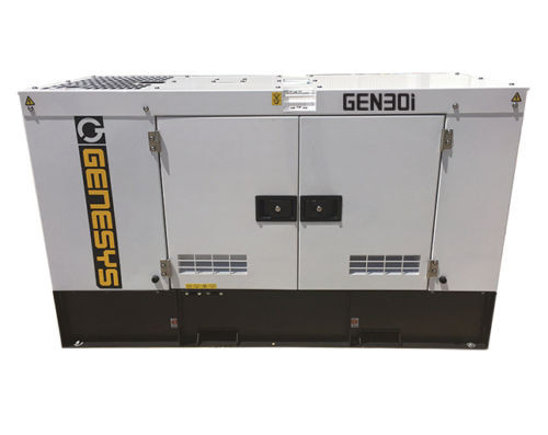 ISUZU DIESEL GENERATOR 30 KVA MAX / 27 KVA Rated - 415V - 1500 RPM