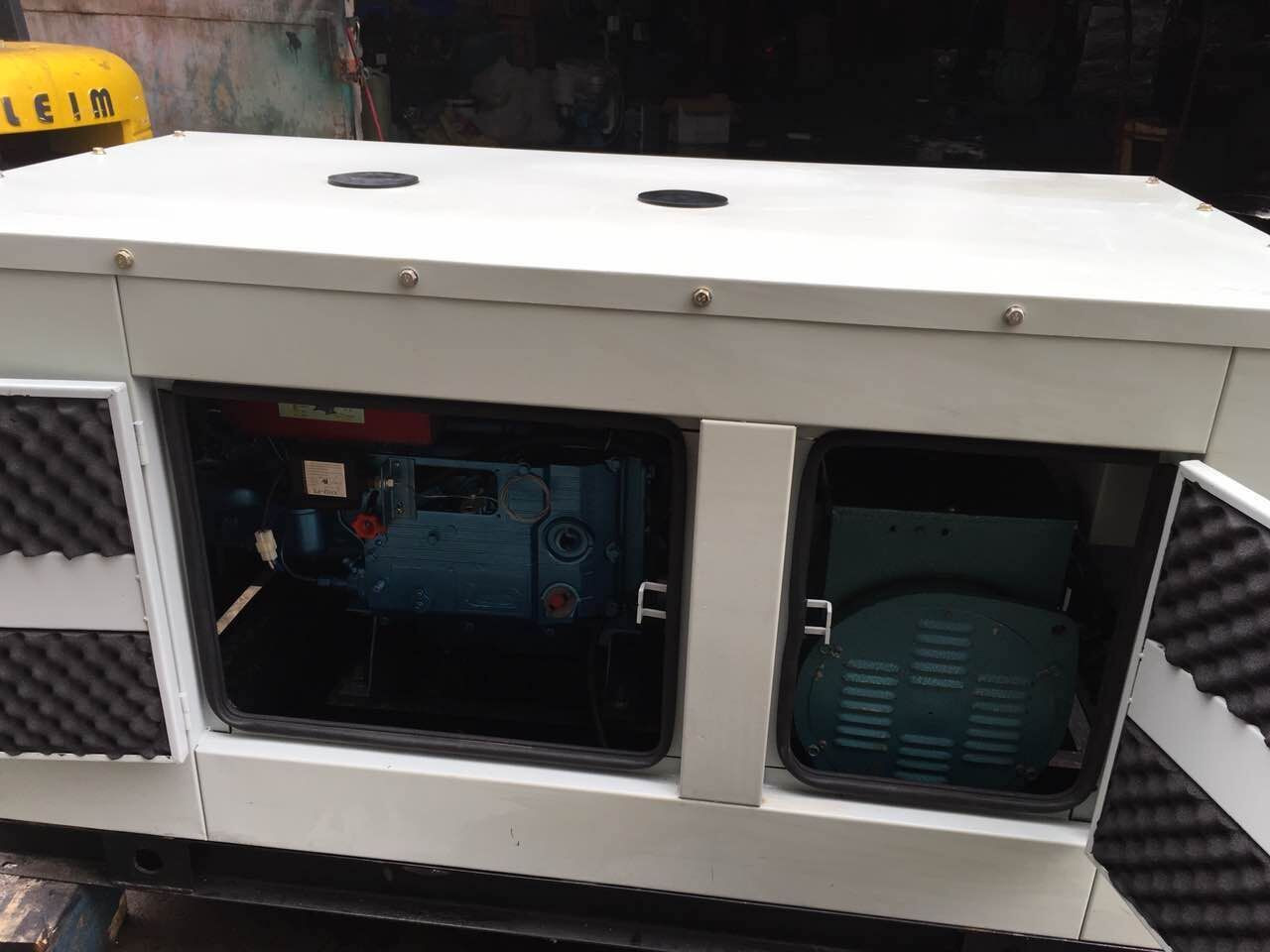 Brand New 15000W 15Kw Diesel Powered Generator With Enclosure