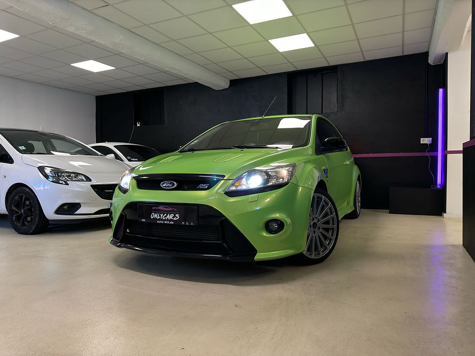 Miniature : Ford Focus RS MK2 2.5 l 305 CV