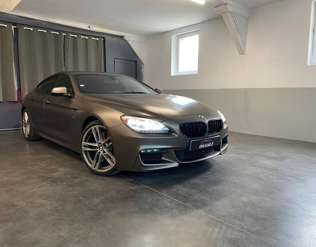 BMW Série 6 Gran Coupé 650iA xDrive 450ch M Sport