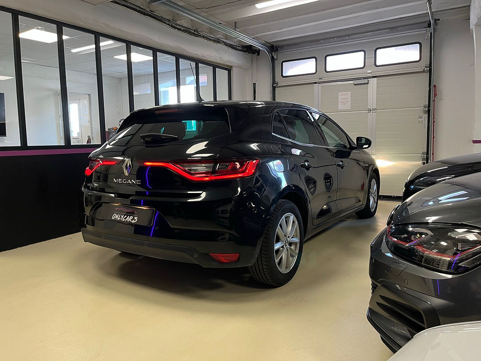 Thumbnail: Renault Megane 1.5 dCi 110 Ch Energy Business EDC