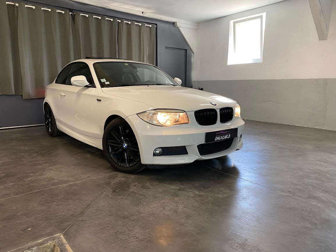 BMW Série 1 Coupé 123dA 204ch M Sport