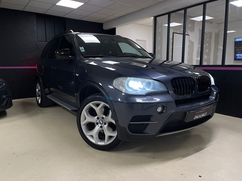 Bmw x5 xdrive 30d 245ch exclusive 7 places