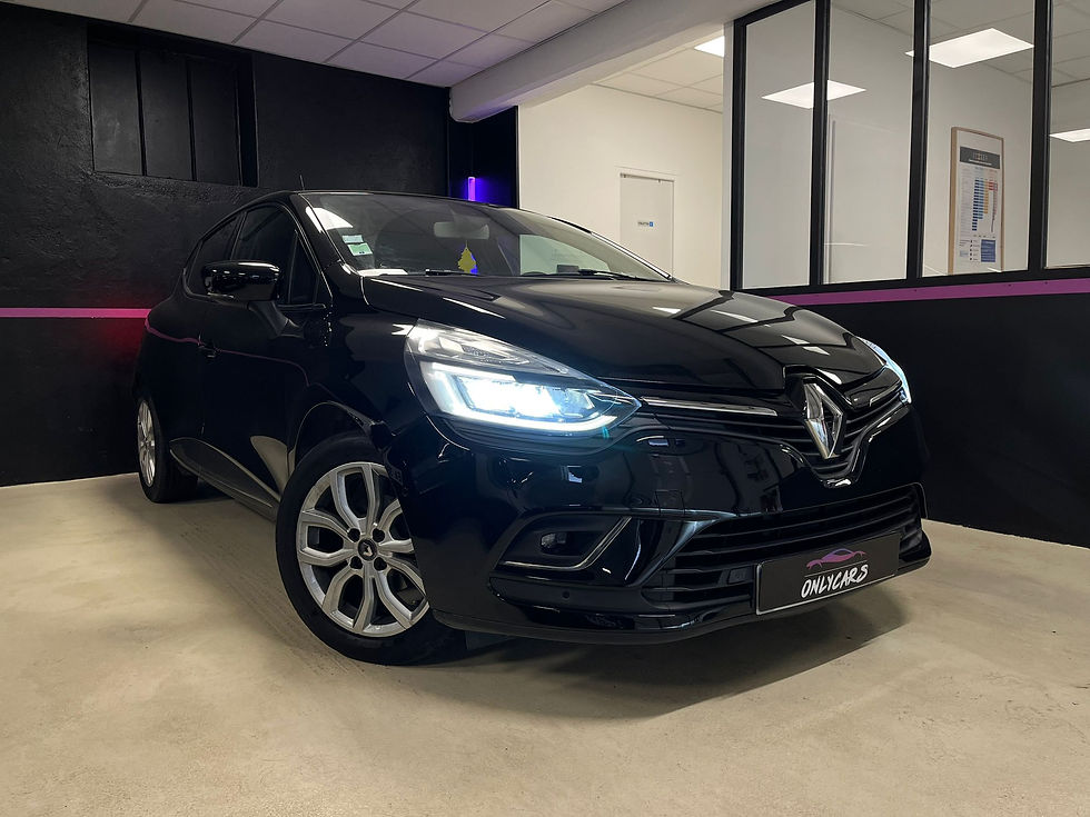 Renault Clio IV dCi 90 Energy Intens